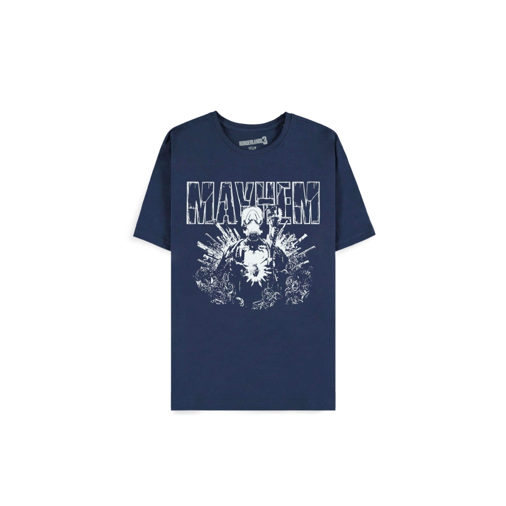 Borderlands - Gazillion Guns T-shirt Homme - Bleu